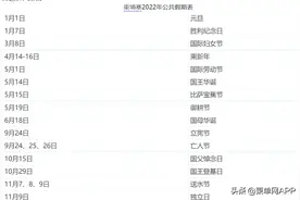 柬埔寨2022年公共假期表出炉图片