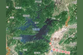 广东最大的水电站在哪里？图片