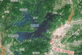 广东最大的水电站在哪里？图片