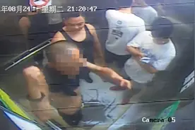 电梯惊魂！男子被困电梯70分钟，获救后却被警察带走……图片