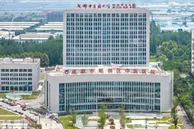 郫都区中医医院新院区“硬核”来袭图片
