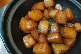 食谱｜萝卜块、萝卜丁、萝卜条的简单做法，快乐立刻有图片