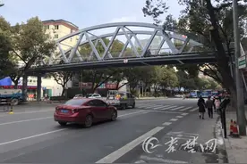 「十堰」正在扫尾！燕林小区人行天桥即将投入使用图片