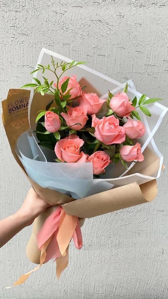 唯美壁纸:粉色玫瑰花(粉色玫瑰品种及图片) - 冷求网