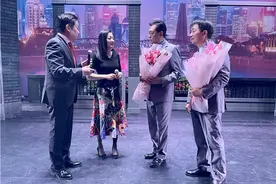 独脚戏“石库门”新春贡献近百万票房，“上海的声音”温暖着“就地过年”的异乡人图片