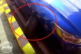 这胆子不是一般的大！新手女司机到高速上练车，果不其然出车祸图片