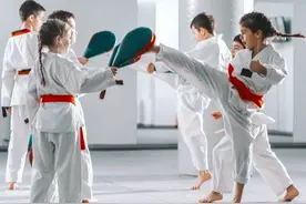 娃学了1年跆拳道才知道，里面的门道太多了图片