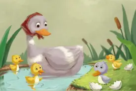 《安徒生童话》丑小鸭图片