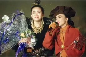 梅艳芳与陈慧娴的“千夕之争”，到底谁赢了？多年后陈慧娴说内情图片