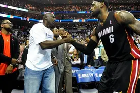 NBA历史上排名前40的球员！勒布朗会超越乔丹吗？图片