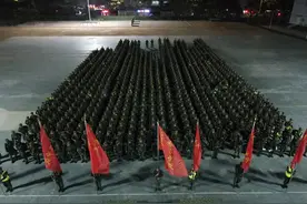 一路高歌勇向前——武警第二机动总队某支队新兵野营拉练见闻图片