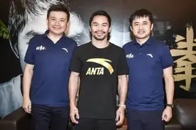真正的亚洲拳王，他不仅让自己国家内乱暂停，更是一位慈善大家图片