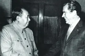 美国总统首次访华，仗势欺人出三道难题，毛主席：可以不来图片