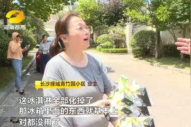 号称长沙“豪宅”，绿城青竹园这么热的天通宵停电！冰箱散发异味、房间变“蒸笼”…开发商，你怎么说？图片