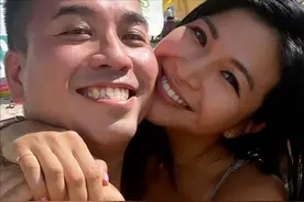 公布恋情？TVB解约女星环游欧洲秘密返港，大晒与男子面贴面合照图片