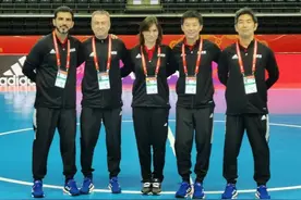 五人制世界杯揭幕，中国代表登场图片