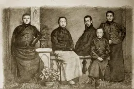 民国文人乱世见真情图片