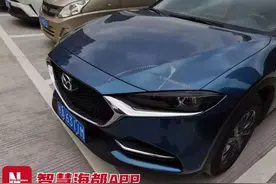 福州一女子戴帽子口罩，趁夜连刮十余车图片