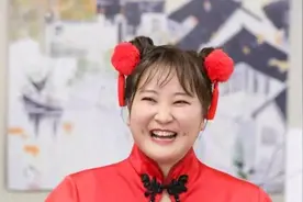 贾玲可爱又喜庆的中国娃娃造型，也太可爱了图片