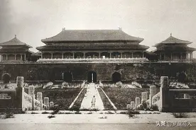 1900年庚子事变后北京皇城内的景象图片