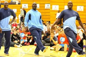 乔丹logo最经典，麦迪logo最飘逸，库里最简约，罗斯的呢？图片