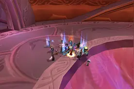 魔兽TBC：遗产才是猎人毕业武器？T5副本竟然有5个猎人在使用遗产图片