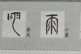 每日一字----雨图片