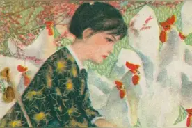 连环画《鸡场小猎手》，绘画王长春图片