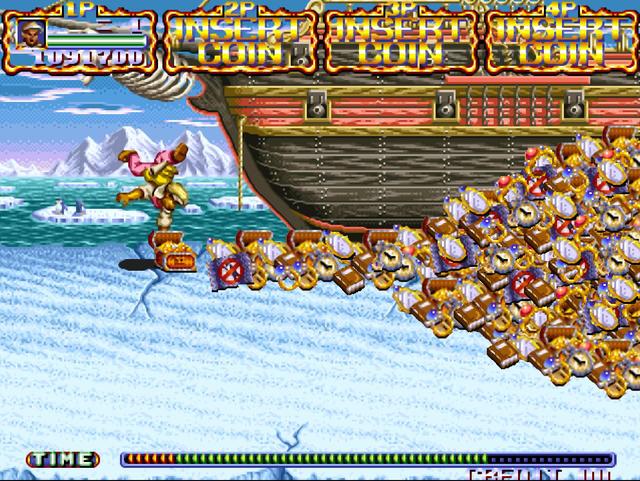 街机游戏福利最多的奖命BUG，玩家掌握诀窍后老板连夜搬离