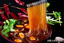 正宗重庆酸辣粉的制作方法，学会了在家也能做出比外面还好的味道图片