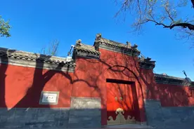 北京市中心，明清皇城，随行漫步溜溜达达图片