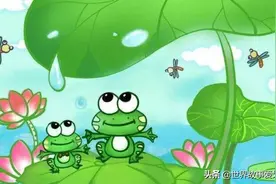 中国民间故事—懒蛤蟆想吃天鹅肉图片