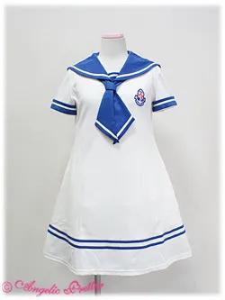 少女夏日必备风格？海军风Lolita驾到！听说沙滩和海军风更配哦