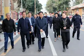 太原市杏花岭区：区领导带队视察文明交通综合治理工作着力推动全区治理水平对标提升图片
