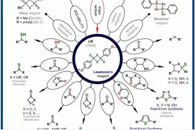 8个经典中间体搭桥100个化学试剂合成图片