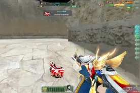 亚哥解说生死狙击：AK天神死亡沙漠刀僵尸，被反手套路了！