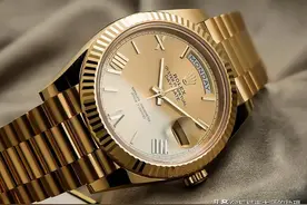 为什么中年男人喜欢金表？最受欢迎的金表款式有哪些？图片