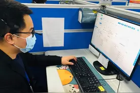 新春走基层·山东电信10000号承诺：客服不打烊 服务不打折图片