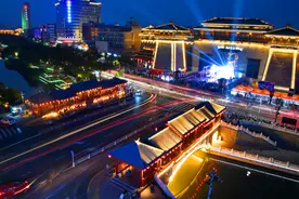 魏都三国“夜经济”点燃莲城许昌“烟火气”图片