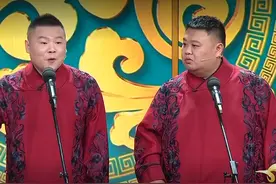 岳云鹏春晚失误了，嘴瓢反而引来观众大笑，反响堪比专业歌手图片