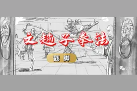 戳脚·文趟子拳法（上）图片
