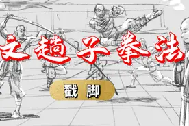 戳脚·文趟子拳法（上）图片