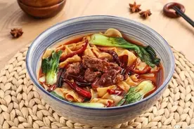 牛肉板面，不要去安徽了，自己动手最地道图片