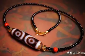 天珠收藏第一美女陈亚美，收藏世界最贵的天珠，价值1.75亿图片