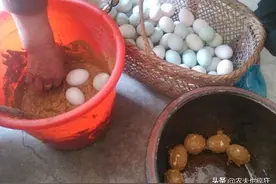 农村腌制咸鸭蛋为何用黄泥？不用黄泥如何腌制咸鸭蛋？图片