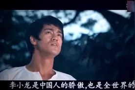 两米高的围栏， 李小龙不吊钢丝， 一跃而过， 真牛视频封面