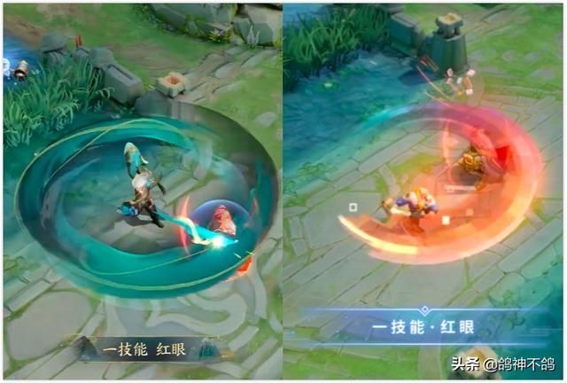 同是史诗品质，典韦岱宗对比蓝屏警告，看到这个细节就知道选谁了