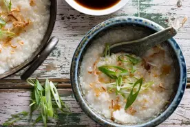 “粥”英语怎么说？图片