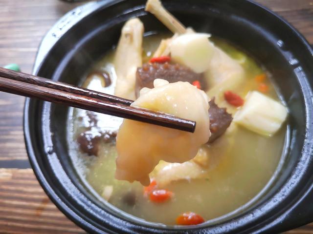 海参花胶老鸡汤 海参花胶鸡汤的做法与功效