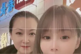 姐妹花！赵本山女儿晒照，55岁老妈出镜显嫩，鸽子蛋钻戒意外露富图片